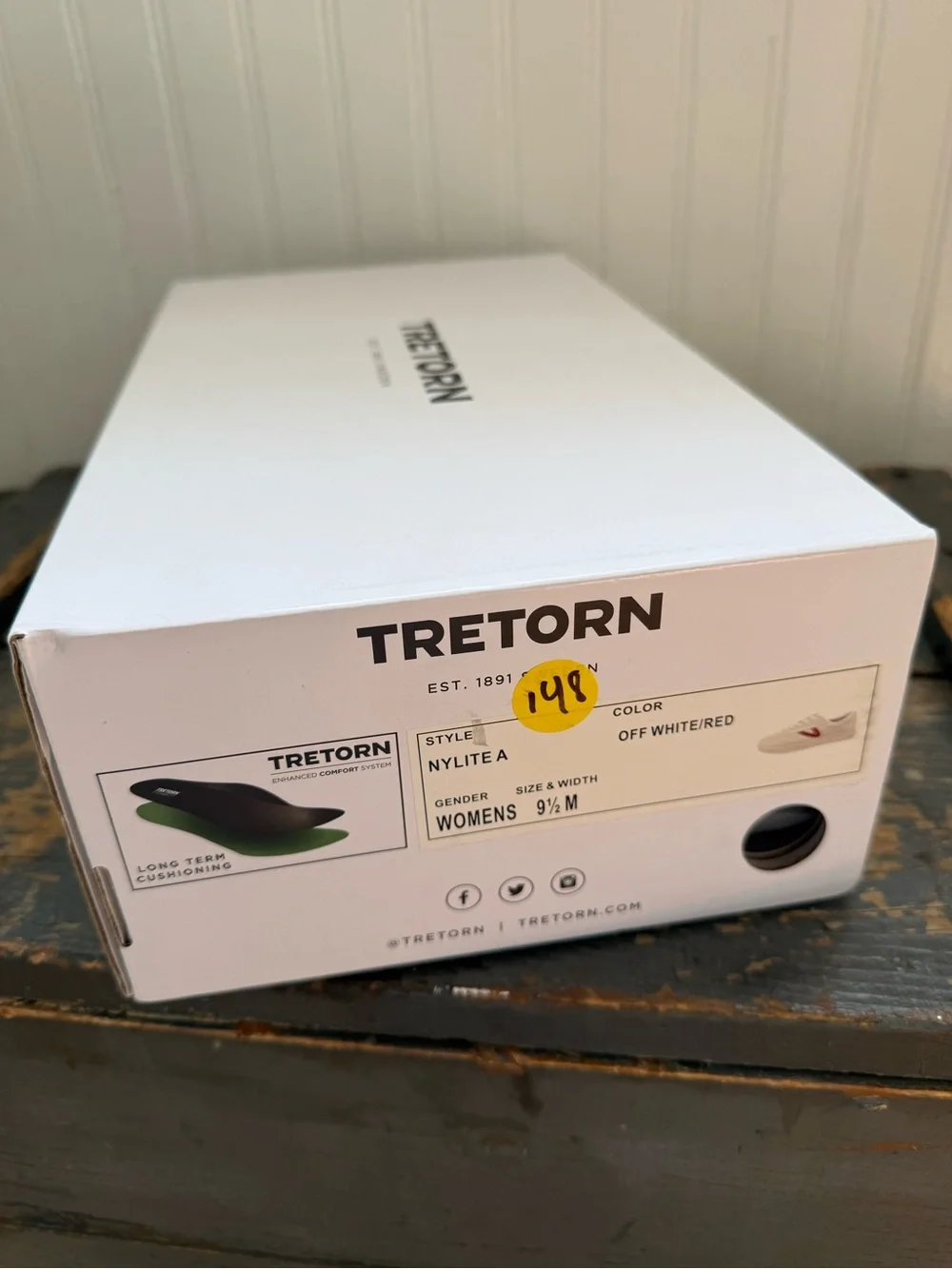 Tretorn classic low